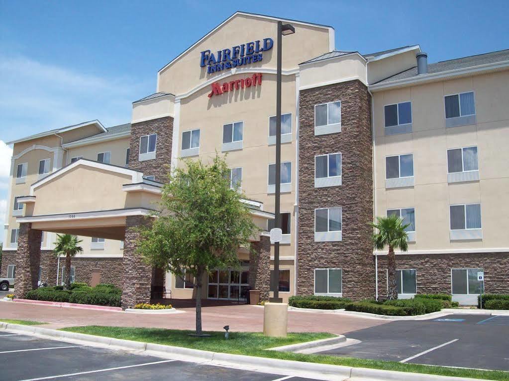 Fairfield Inn & Suites By Marriott Hobbs Exterior foto